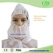 Chine Hotte blanc du chirurgien jetables fabricant