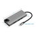 Китай E-Sun Multiport 9 in 1 USB C Hub Adapter for laptop производителя