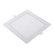 Chiny 18W Slim Square Wpuszczane podświetlane panele LED Możliwość ściemniania producent