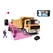 China Dual 256G SD Card 4CH AHD Cam Mobile DVR with 3G/4G GPS WiFi Module manufacturer