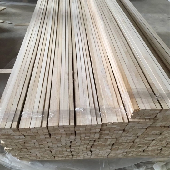 China China Paulownia Chamfer Strips for Concrete Forms Construction Manufacturer 3/4
