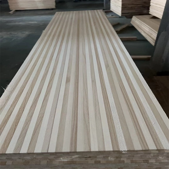 China China 100% poplar paulownia snowboard wood cores and ski cores blocks factory supplier manufacturer
