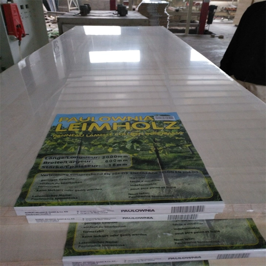China Wooden Boards Raw Paulownia Wood with Cheap Wood Price Customized Timber Board manufacturer