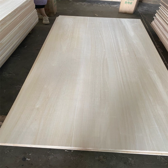 China 14mm thickness of paulownia edge glued panels for the coffins making boards manufacturer