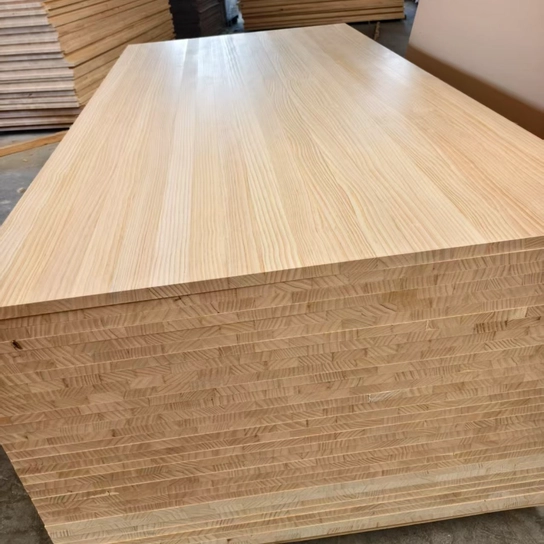 China New Zealand Radiata Pine Edge Glued Panels with Top Grade Quality manufacturer