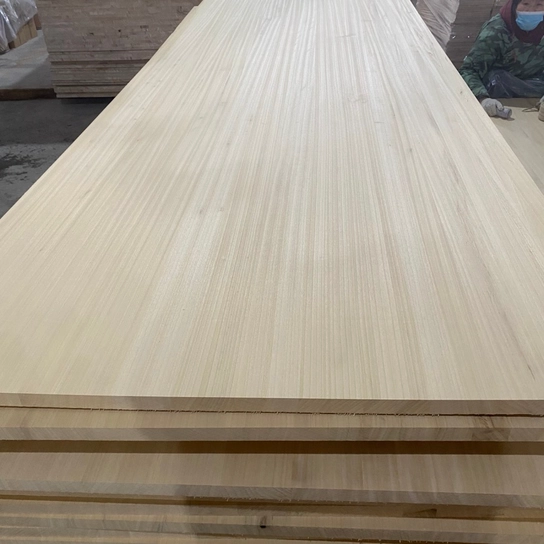 China Ayous edge glued panels for photo frame and furniture making boards  AA grade manufacturer