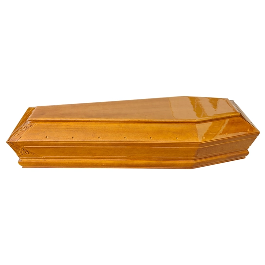 China paulownia wood Coffin maker in China manufacturer