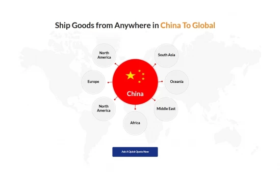 China Discover Sunny Worldwide Logistics’ Comprehensive Shipping Routes and Tailored Services: Your Gateway to Global Trade Efficiency manufacturer