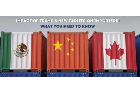 China Trump schlägt 25% -40% Zölle auf 14 Nationen - Globale Frachtwächter für Supply -Chain -Schockwellen Frachtwächterin