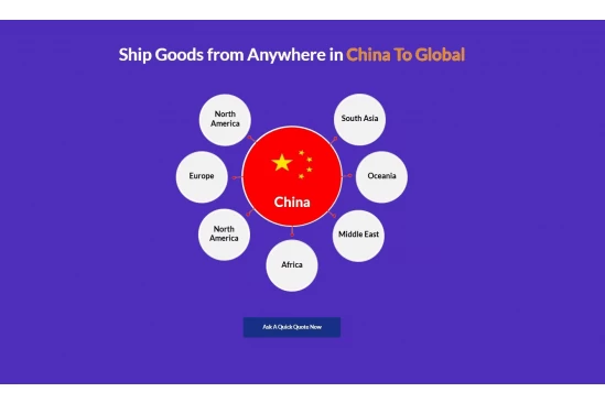 Chine Découvrez les itinéraires d'expédition complets et les services sur mesure de Sunny Worldwide Logistics : votre passerelle vers l'efficacité commerciale mondiale Transfert de fret