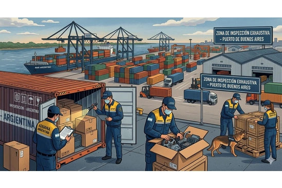 porcelana ¿Atascado en la Aduana Argentina? Verificación exhaustiva explicada para importadores de transporte aéreo Reenvío de carga
