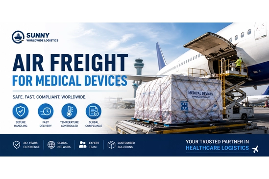 China Amid the AI Computing Wave: How Does Air Freight Become the Core Logistics Channel for High-Value Hardware? Sunny Worldwide Logistics Decodes It for You Freight Forwarder