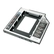 China HDS9503-SS Newest 9.5mm Universal 2nd HDD Caddy manufacturer