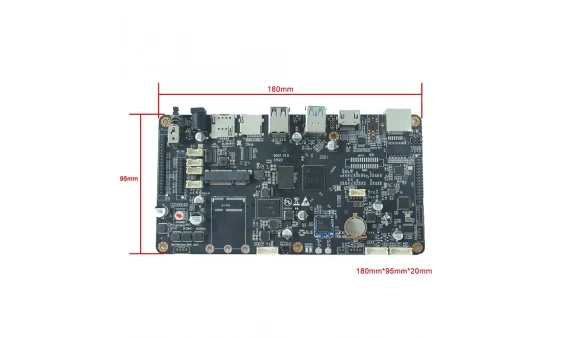 China AMLOGIC S922X Multimedia Network Player Inverrated Board Hersteller