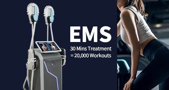 China Die EMS-Modalität bietet eine beispiellose Lösung für die Muskelkategorie Hersteller