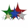 China Senmasine Hanging Christmas Foldable Star - Multiple colors available manufacturer