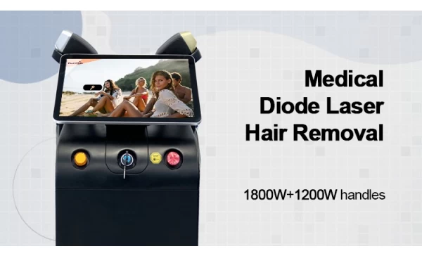 چین دستگاه لیزر موهای زائد دایود پزشکی شرکت تولید کننده