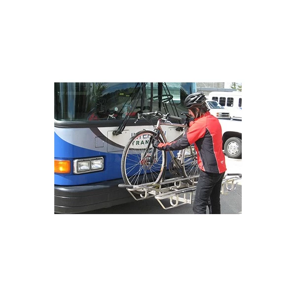 Using Bus Bike Racks