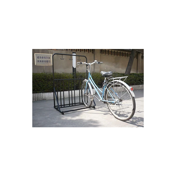 Outdoor bike rack:The eco guide to bike-sharing