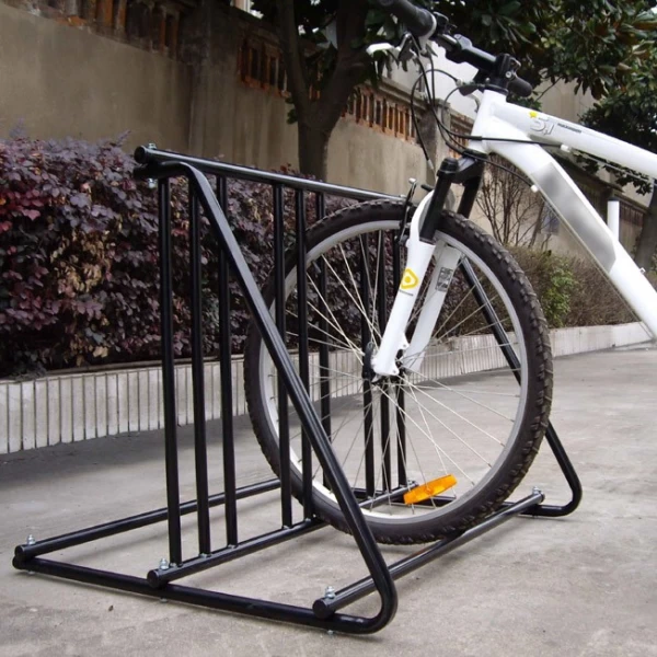China Metal Grid Removable Bike Storage Solution Campus Parking manufacturer