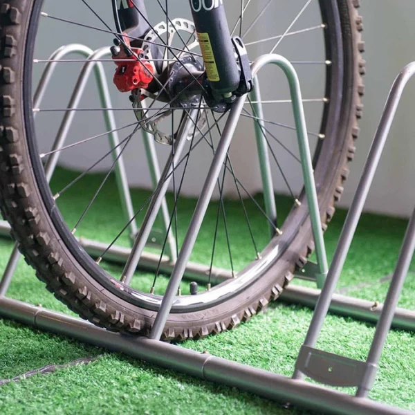 Chine Porte-vélos au sol Porte-vélos extérieur à 5 supports fabricant