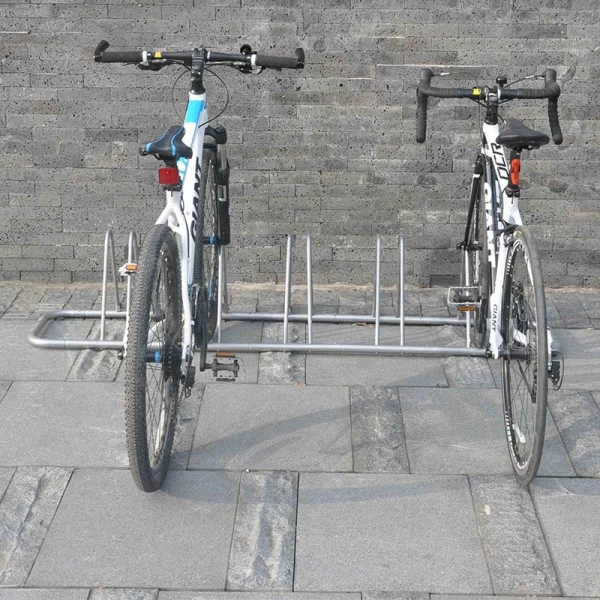 China Elektrischer abnehmbarer Fahrradträger-Bodenständer für den Außenbereich Hersteller