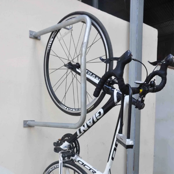 China Garage Outdoor Bike Storage Wall Mount Hooks Ideas manufacturer