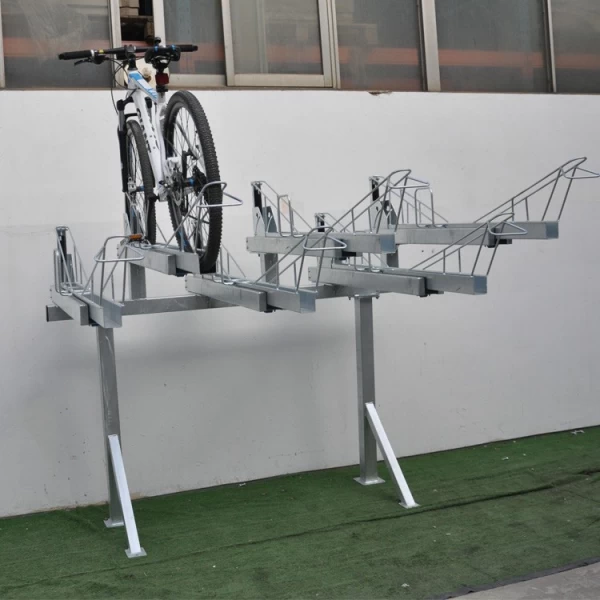 China Garagen-Fahrrad-Aufbewahrungsregale vertikal im Freien Hersteller