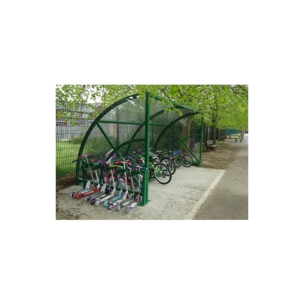 Store Scooters for Schools  Bike and Scooter Parking Solutions Supplier