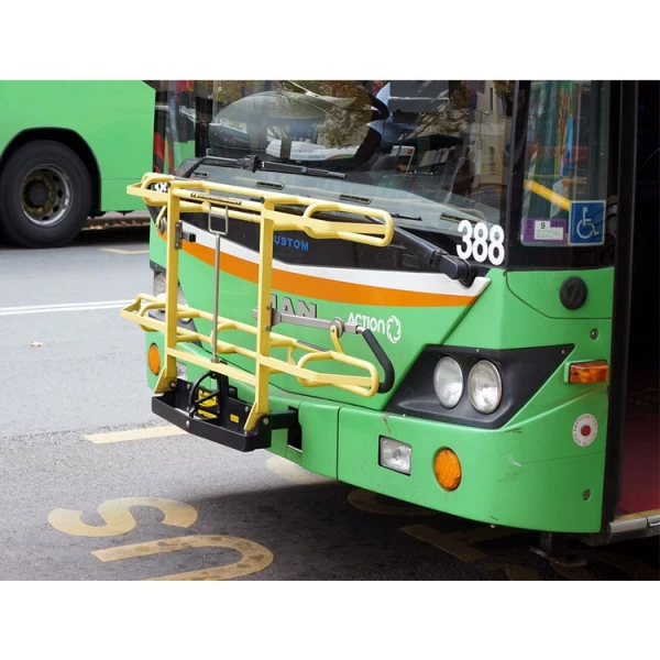 중국 자전거 거치대가 있는 버스 제조업체