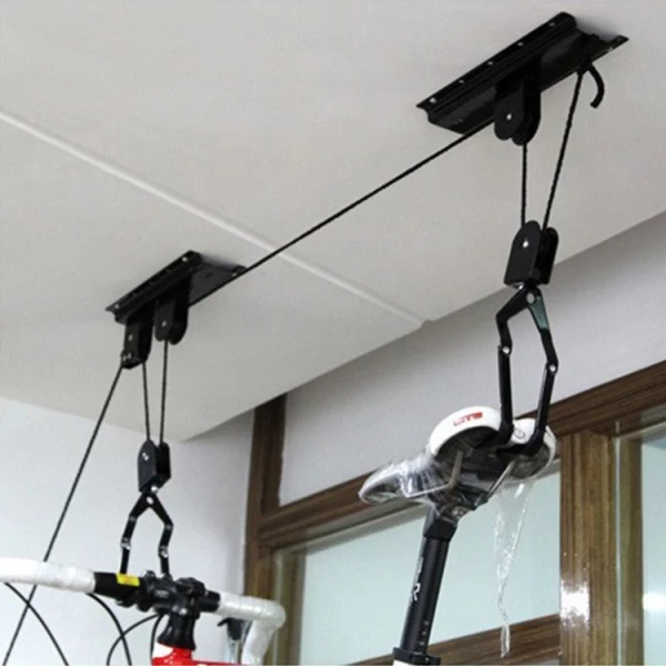 China Garage Bike Storage Rack on Ceiling manufacturer