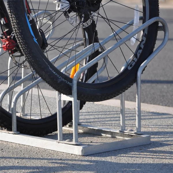 Κίνα Υποδοχή σχάρα ποδηλάτων δαπέδου για γκαράζ κατασκευαστής