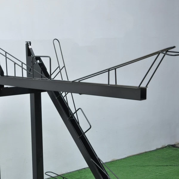 Chine Porte-vélos à deux étages de type simple fabricant