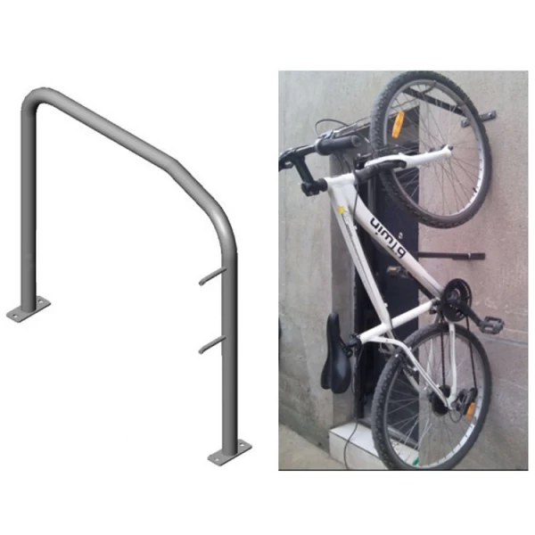 China 2016 new design wall mounted bike rack supplier manufacturer