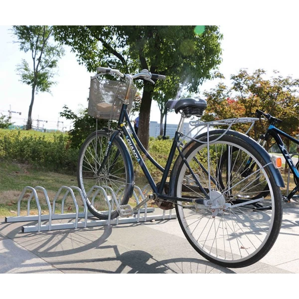 China Best Sales Bicycle Stand For 5 Bikes manufacturer