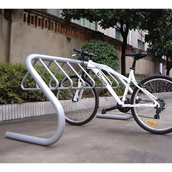 porcelana Fabricante de portabicicletas para estacionamiento de 7 bicicletas fabricante