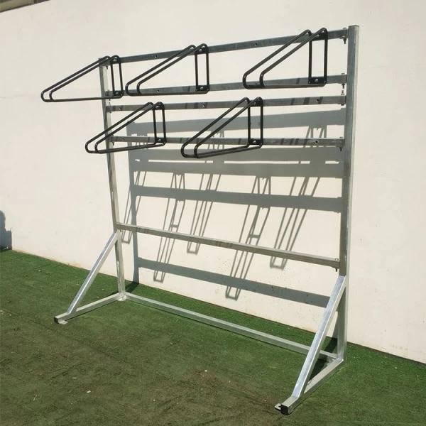 China Vertical Bike Rack NZ for Small Spaces manufacturer