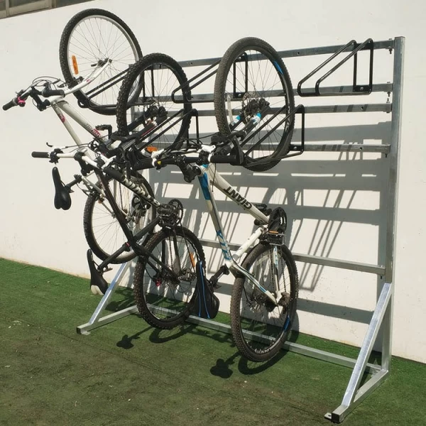Κίνα Κάθετη σχάρα ποδηλάτων NZ για μικρούς χώρους κατασκευαστής