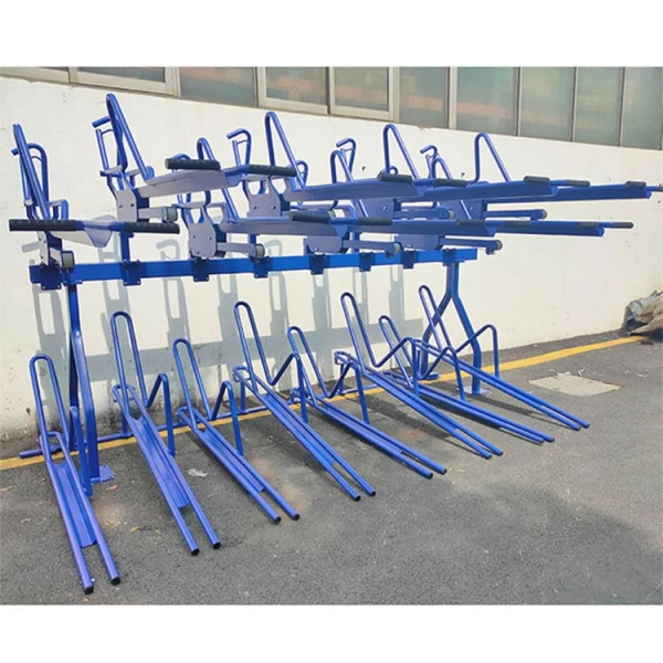 China Double Deck Bike Rack manufacturer