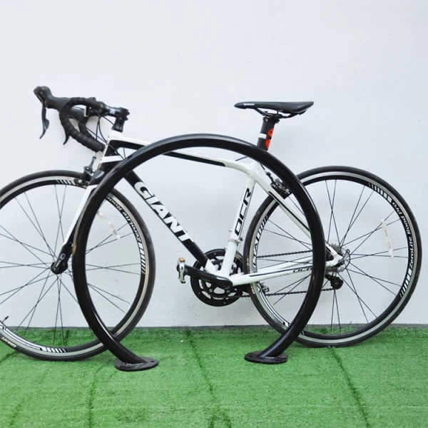 China China Fábrica Círculo de Aço Carbono Fat Cicloparque Bicicleta Estacionamento Garagem fabricante