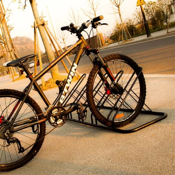 China Bike Stand Bike Rack Bicycle Parking Rack manufacturer