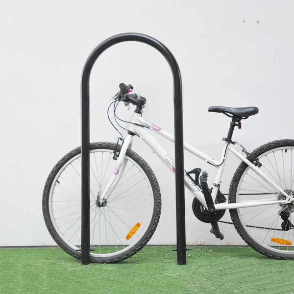 China Bicycle Parking Racks U Shapes Bike Racks manufacturer
