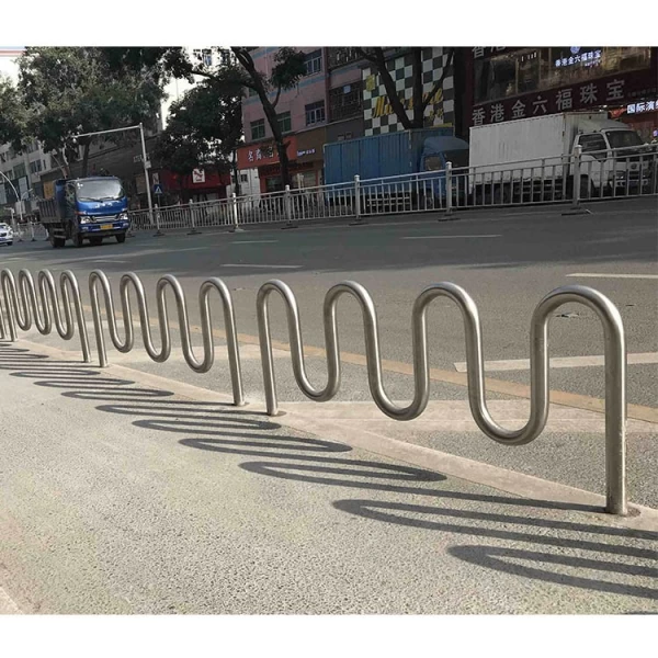 China Multi-functional Wave Bike Rack manufacturer