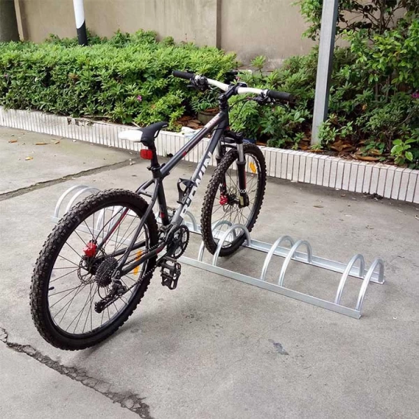 Китай Велосипедная стойка и подставки для велосипедов из горячеоцинкованной стали производителя