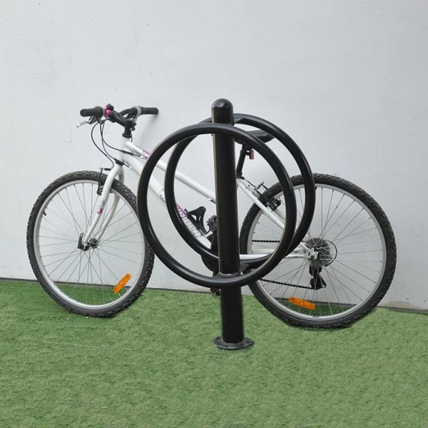 Κίνα China Outdoor Post Bike Rack Factory κατασκευαστής