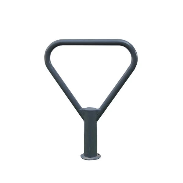 China Triangle Shape Bicycle Parking Rack manufacturer