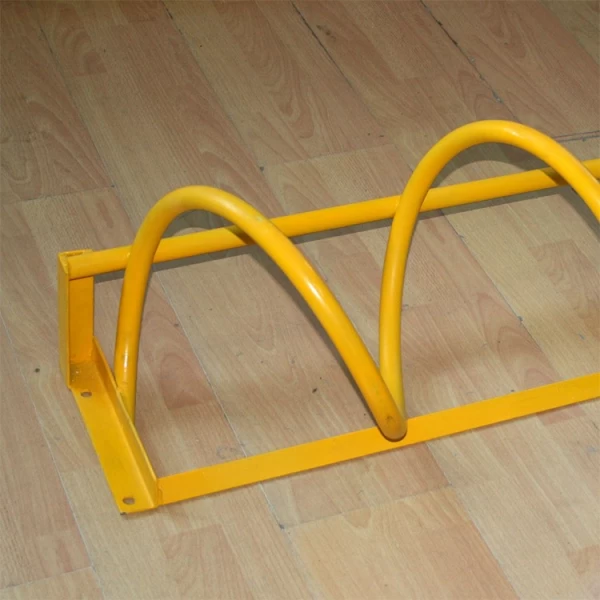 中国 多功能黄色喷涂波浪自行车架 制造商
