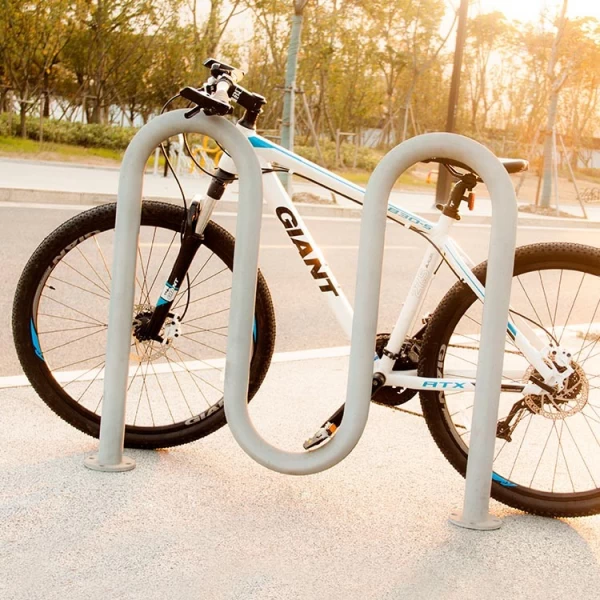 China Racks multifuncionais para bicicletas de ondas seriais fabricante