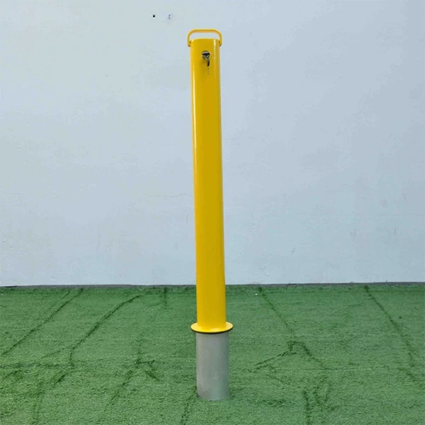 China Powder Coated Post Bollards With High Quality manufacturer