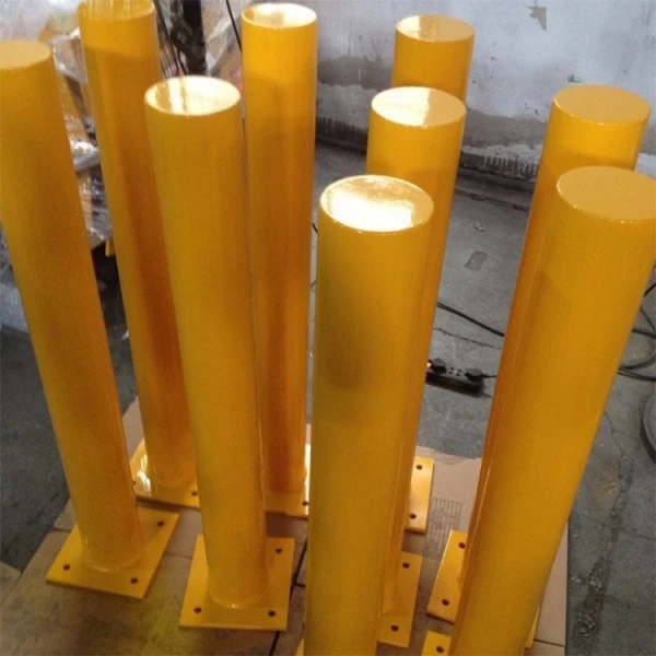 China postes de amarração revestidos a pó com alta qualidade fabricante